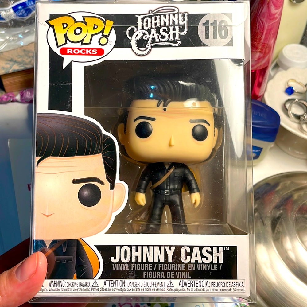 Johnny Cash Funko 116